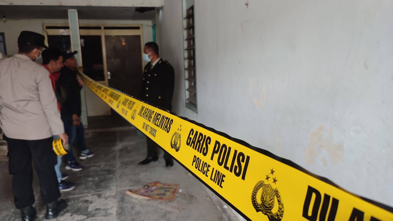 Kematian Tragis Satpam Swalayan di Tuban, Ditemukan Dalam Kondisi Membusuk