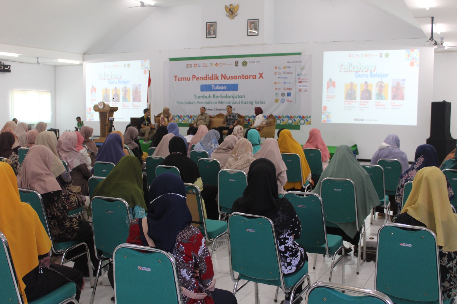Cerdas Cermat Guru Digelar di Tuban: Dapat Piagam Hingga Siapkan Uji Kompetensi