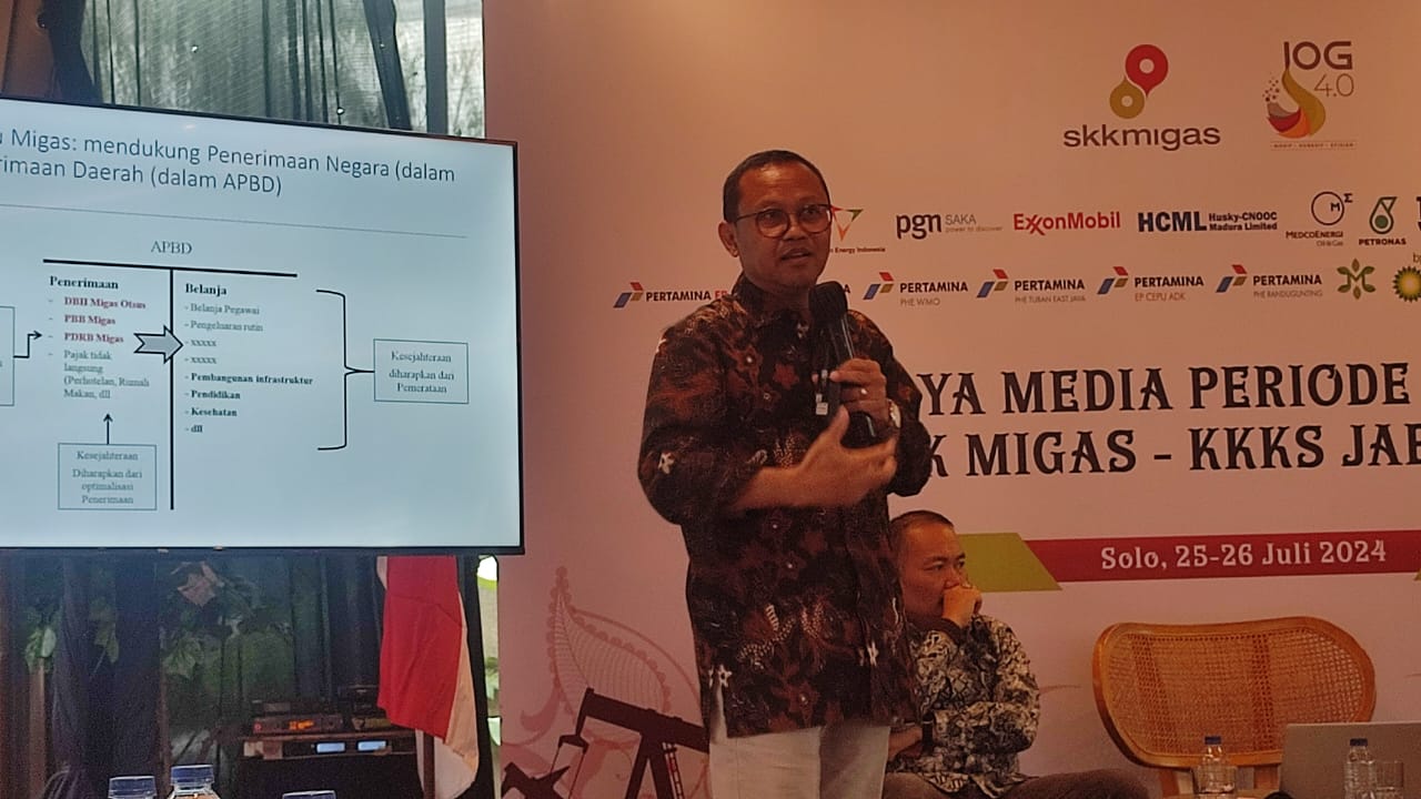 Pengamat Migas: Pemahaman Daerah tentang Bagi Hasil Masih Sederhana