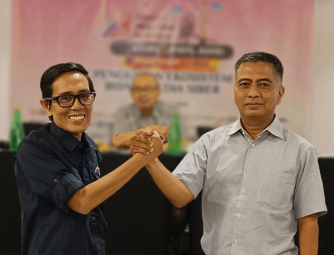 Gus Ainun dan Amir Tejo Resmi Pimpin AMSI Jatim 2024-2028
