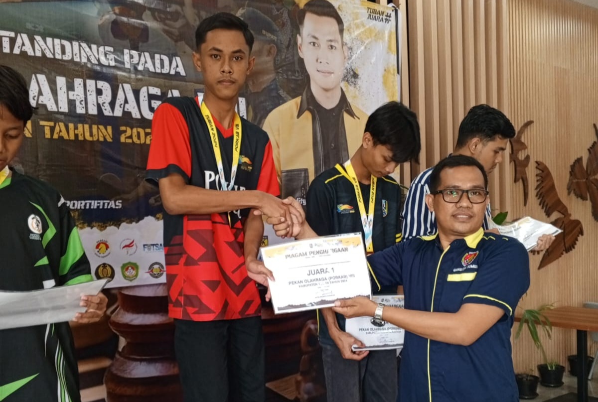 Kompetisi Catur Klasik Warnai Porkab 2024 di Tuban, Semanding dan Bangilan Berjaya
