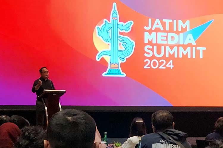 Jatim Media Summit 2024 Dorong Kemandirian Bisnis Media