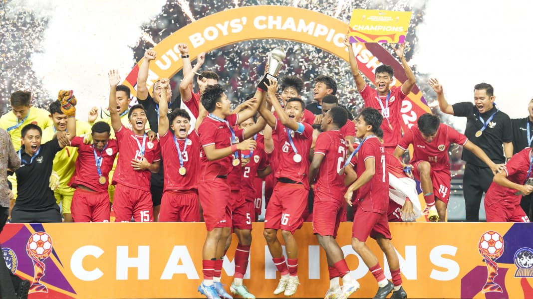 Penantian 11 Tahun Berakhir, Indonesia U-19 Juara ASEAN U-19 Boys Championship 2024