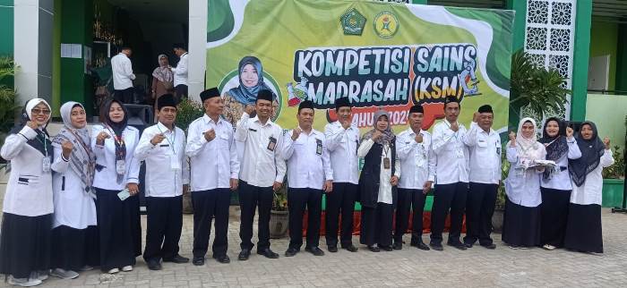 299 Siswa Madrasah Aku Kemampuan Sain di Ajang KSM