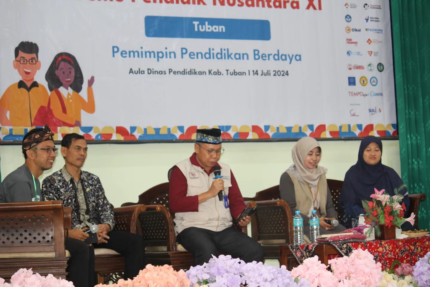 KGBN Tuban Gelar Temu Pendidik Nusantara XI