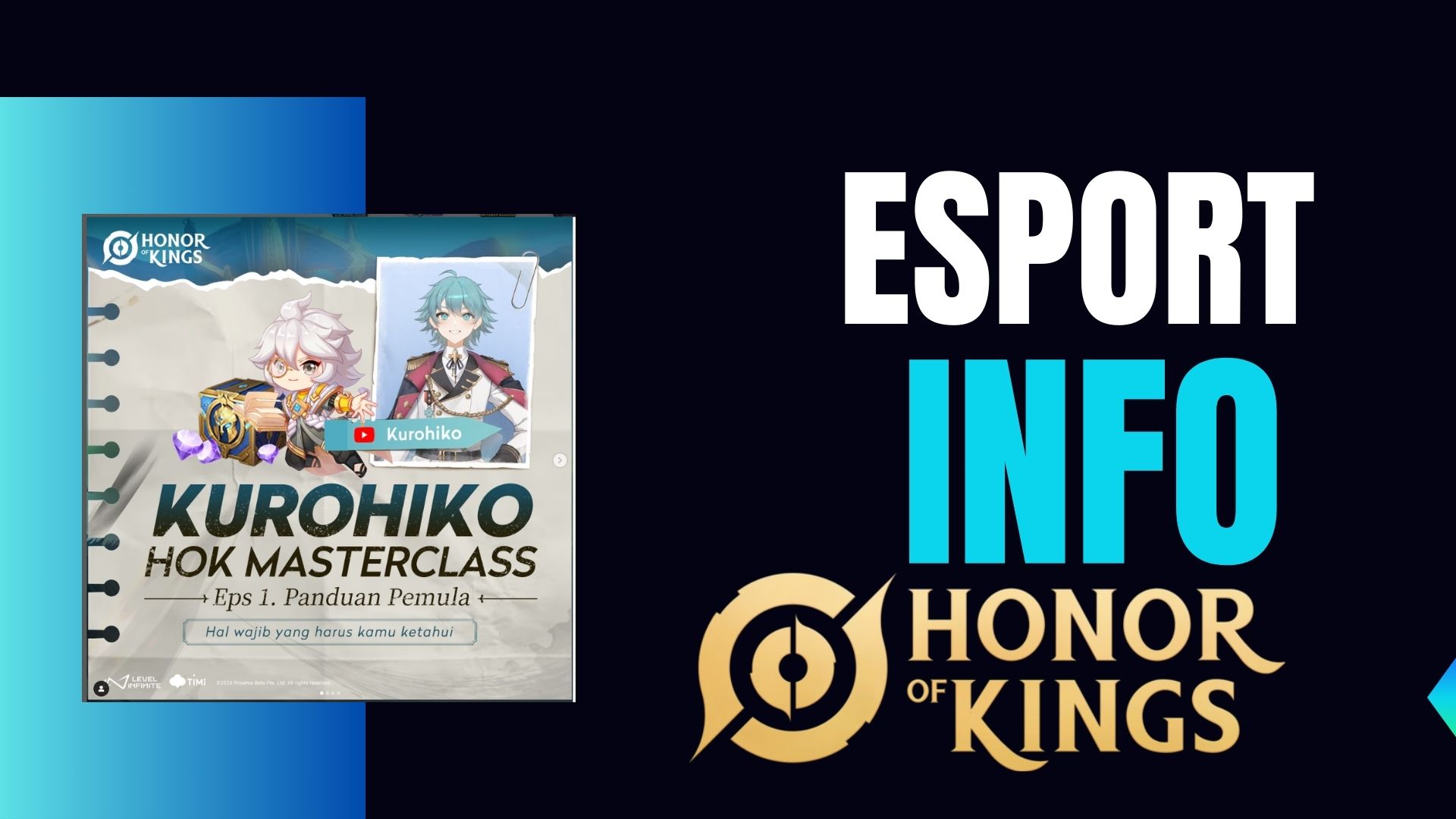 Panduan Lengkap Game "Honor of Kings" untuk Pemain Baru Ala Kurohiko