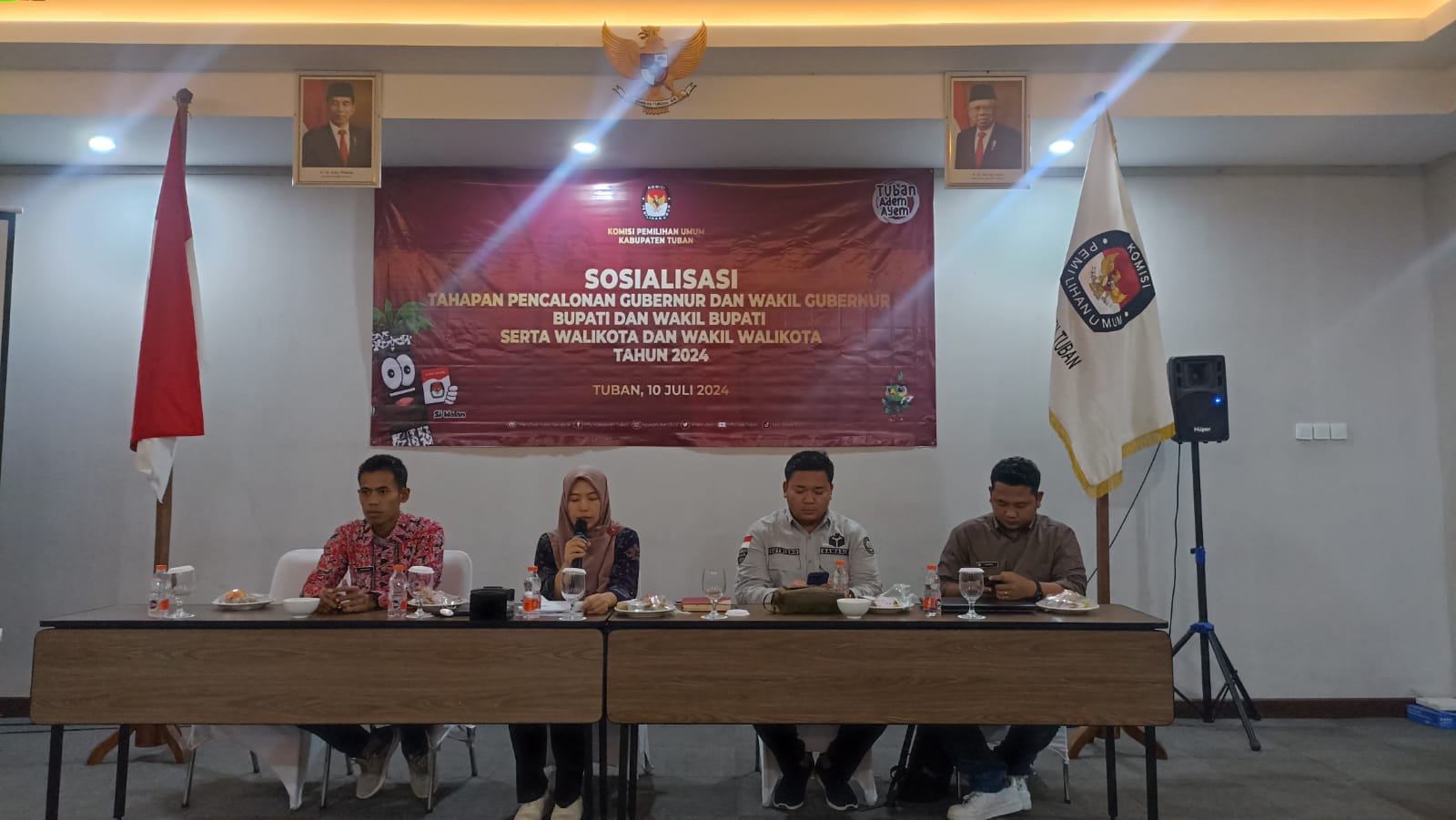 Syarat Usia Calon Bupati dan Wakil Bupati Tuban Minimal 25 Tahun