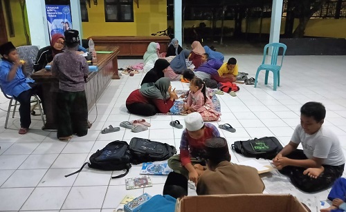 Tingkatkan Semangat Belajar, Mahasiswa IAINU Tuban Galakkan Bimbel