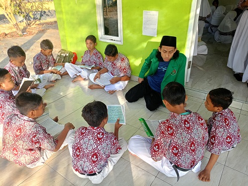 Kontribusi Nyata Mahasiswa IAINU Tuban dalam Meningkatkan Pendidikan di Pedesaan