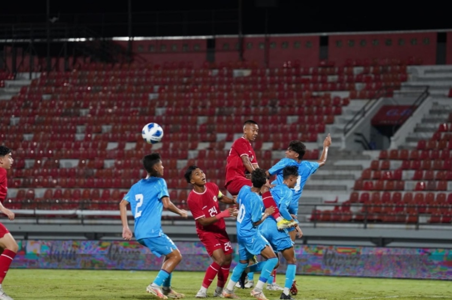 Garuda Muda Tumbangkan India