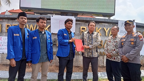 PMII Tuban Berikan Raport Merah untuk Anggota DPRD yang Bolos Rapat