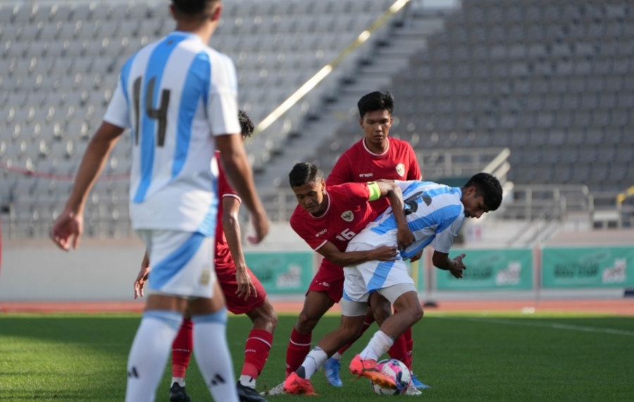 Timnas U-20 Indonesia Menang atas Argentina, Latihan Recovery Siap Hadapi Thailand