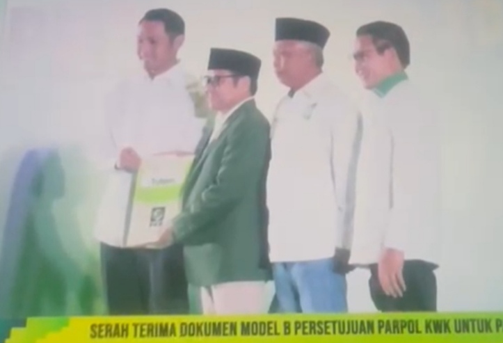 Koalisi Partai Pengusung Aditya Halindra Makin Kuat dengan Dukungan PKB