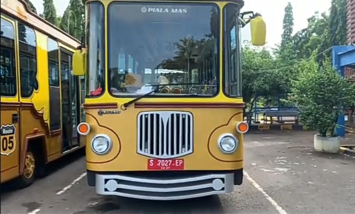 Mas Ganteng “Bus Sekolah” Harapan Baru untuk Transportasi Anak-anak