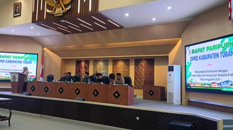 Raperda Perubahan Perumahan di Tuban Ditunda