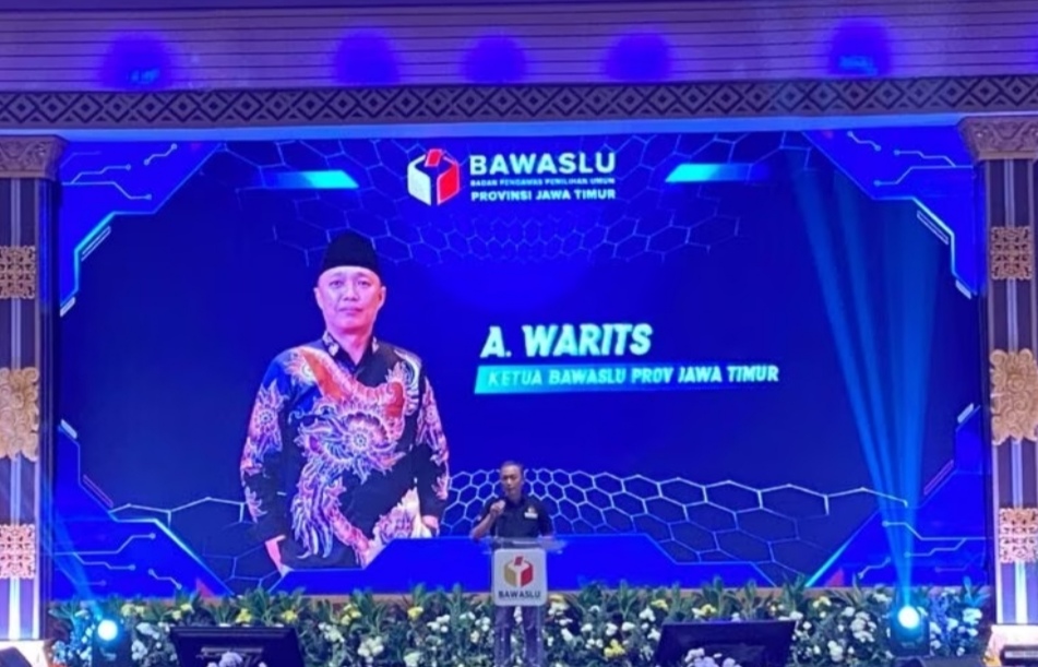 Resmi Dibuka, Rumah Data Bawaslu Jatim Siap Dukung Pemilu Jujur dan Adil