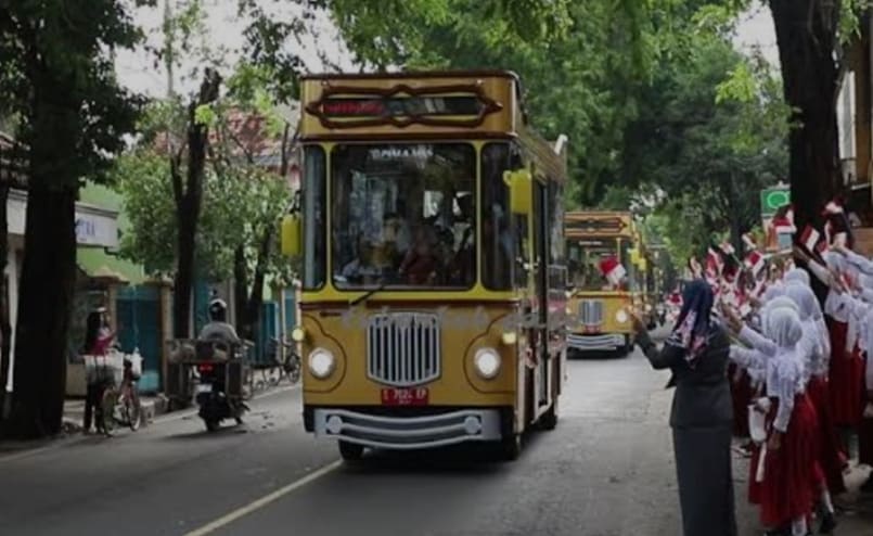 Rute Overload Angkutan Si Mas Ganteng Tuban Dievaluasi