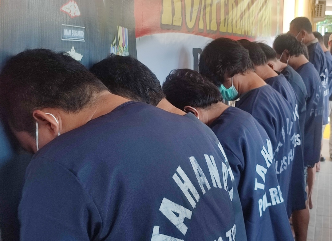 Modus Kekerasan dan Pemerasan di Tambang Tuban, 12 Tersangka Ditangkap