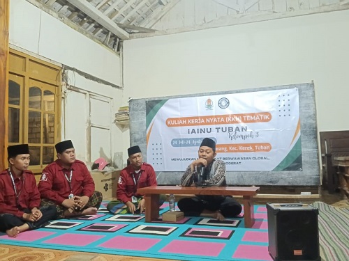 Talk Show KKN 03: Pentingnya Pendidikan untuk Masa Depan Remaja Mliwang