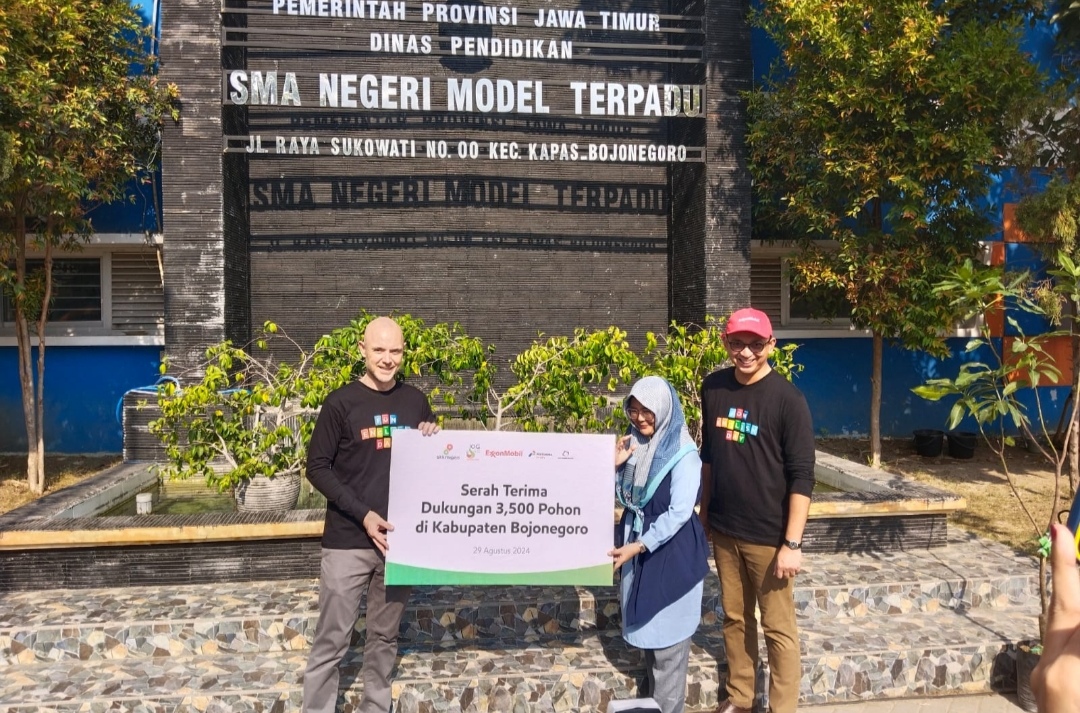 Fun English Day Bersama Konjen AS: EMCL Tingkatkan Kemampuan Bahasa Inggris Siswa Bojonegoro