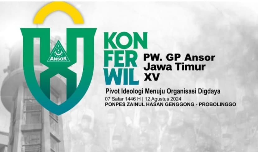 Konferwil XV PW GP Ansor Jatim Resmi Dipindahkan ke Probolinggo