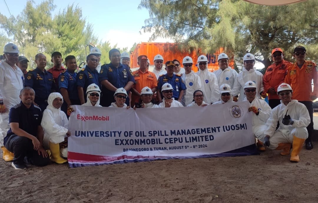 Kepala KSOP Tanjung Pakis: Kesiapan Personil Kunci Tangani Tumpahan Minyak