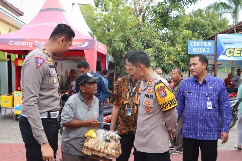 Jamin Tidak Ada Pungutan Liar di Samsat Tuban