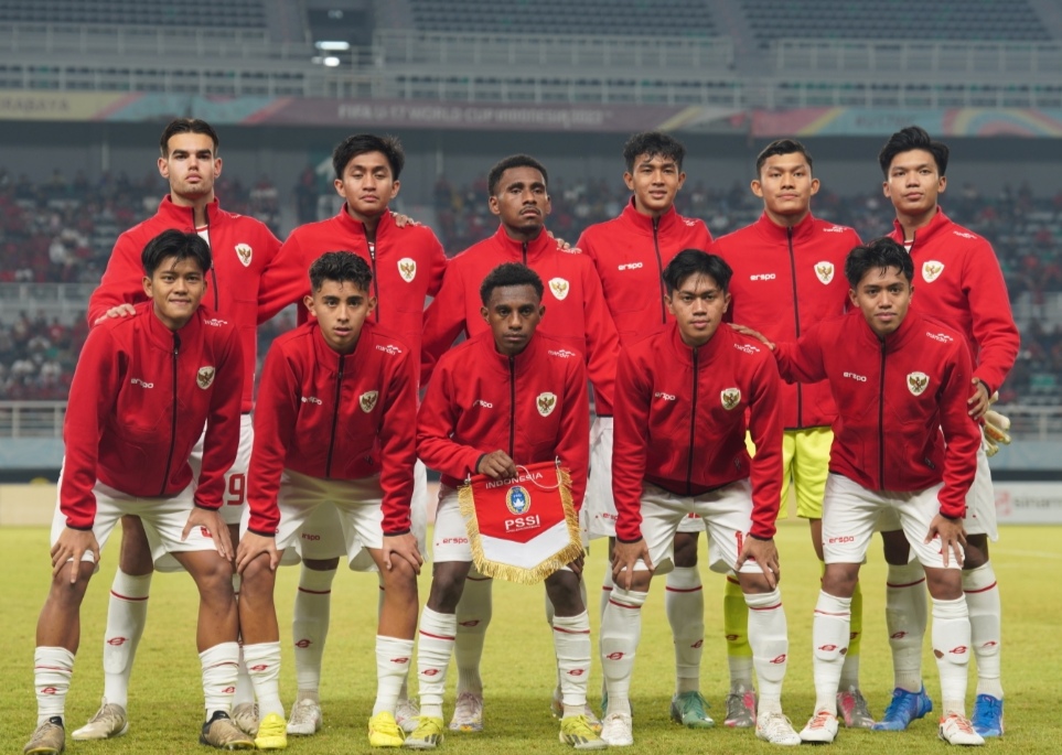 Skuad U-20 Indonesia Tantang Argentina di Laga Pembuka Seoul Earth on Us Cup