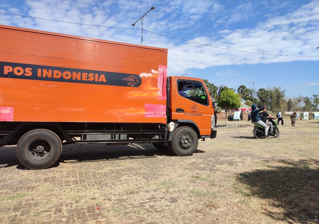 Penghadangan Truk Logistik dalam Simulasi Sispamkota Tuban 2024, Pelaku Ditangkap