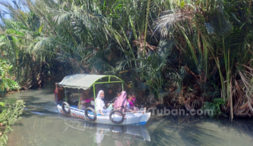 Wisata Pelang Tawarkan Pengalaman Susur Sungai, Hanya Rp8.000 Saja