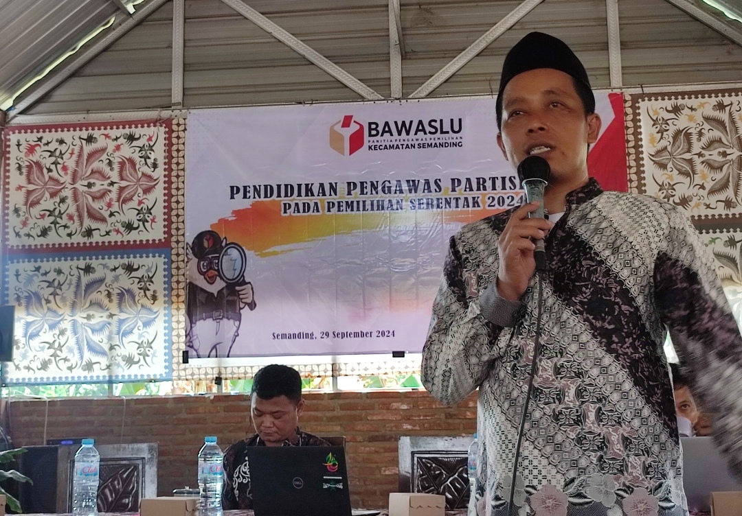 Masyarakat Tuban Dilatih Awasi Pemilu 2024, Fokus pada Cegah Kecurangan