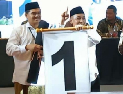 Paslon Riyadi-Wafi Optimistis Nomor 1 Sebagai Doa untuk Wujudkan Tuban Baru