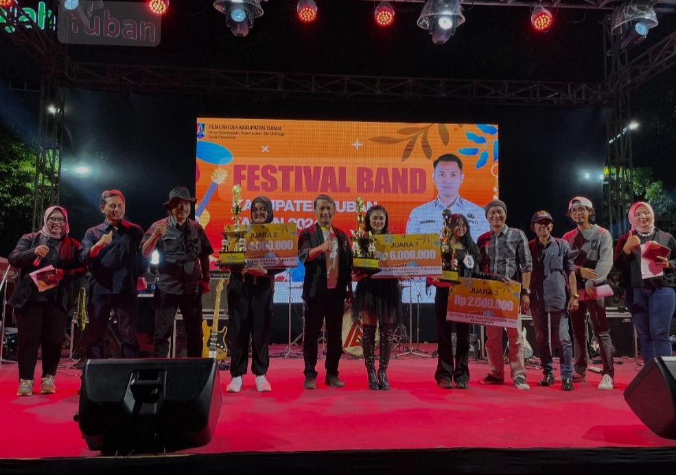 Emawan Putra: Festival Band Jadi Wadah Pengembangan Talenta Musik Generasi Muda Tuban