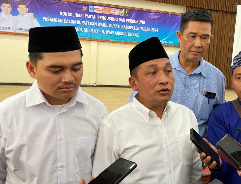 Riyadi-Wafi Gas Pol Konsolidasi, Targetkan Kemenangan di 20 Kecamatan Tuban