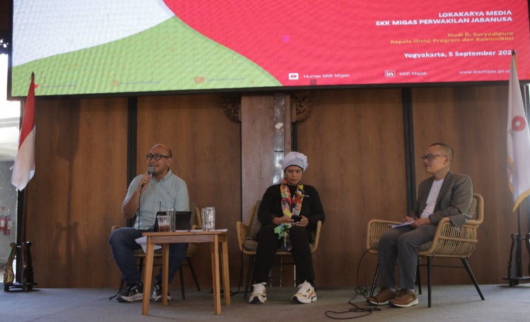 Pentingnya Energi Transisi dan Pengelolaan Lingkungan Berkelanjutan Dibahas SKK Migas dan Media