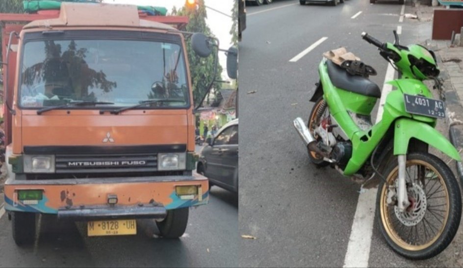 Tabrakan Maut di Jalan Tuban-Widang, Satu Orang Tewas di Tempat