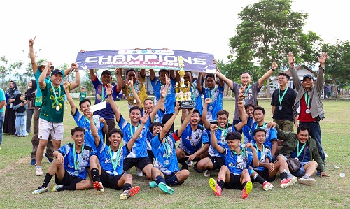 Medalem FC Sukses, Raih Juara Satu Grand Final UNIREKAS Cup 2024