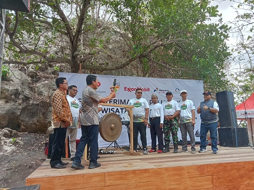 Destinasi Wisata Alam Gunung Dingklik Desa Ngimbang Tuban Resmi Dibuka