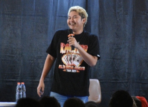 Penampilan Nopek Novian di Tuban, Dua Jam Penuh Gelak Tawa