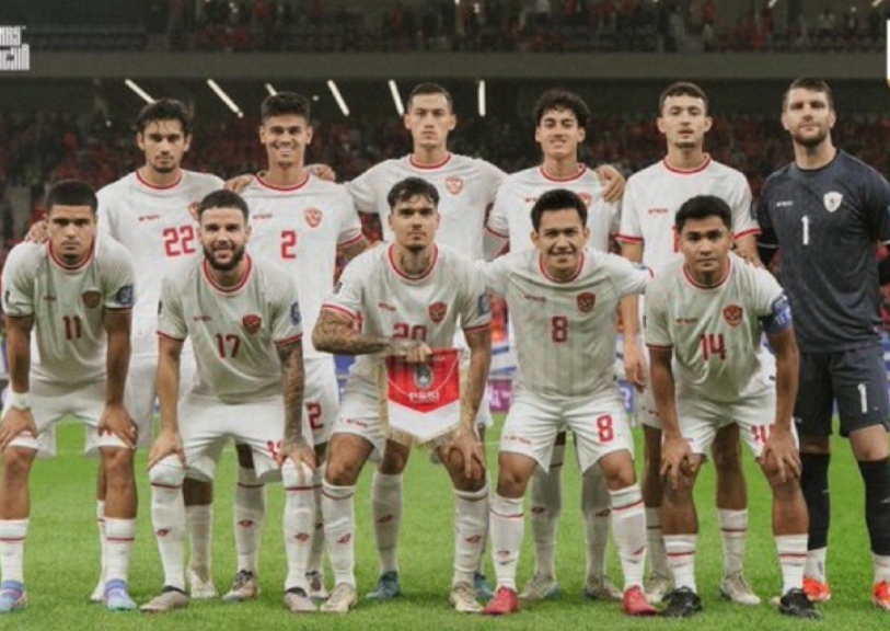 Kualifikasi Piala Dunia: Indonesia Tertahan di Posisi Kelima Usai Kalah dari Cina