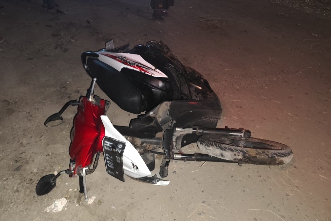 Tabrakan Beruntun di Tuban Motor vs Dua Truk, Satu Korban Luka