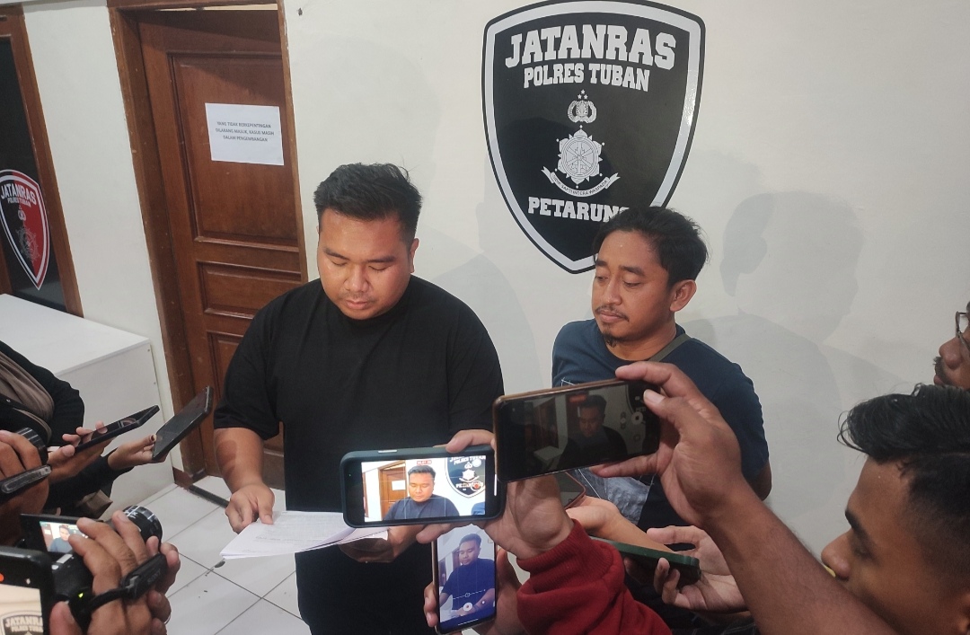 Polisi Tuban Amankan Belasan Remaja Gangster, Celurit Disita sebagai Barang Bukti