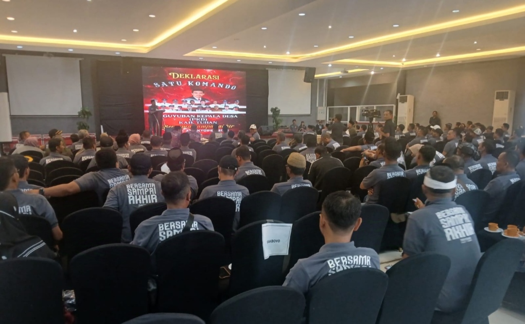PKD Tuban Sukses Dideklarasikan, 70 Persen Kades Hadir Meski Ditekan