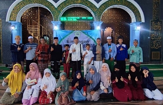 Takmir Masjid Agung Selenggarakan Bimbingan Tilawatil Quran Gratis untuk Bangkitkan Semangat Keagamaan