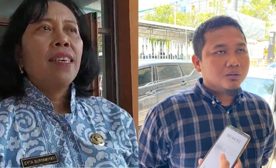 Dipanggil Bawaslu, KPU dan Pemkab Tuban Sepakat Tagline Pemerintah Sah Digunakan Paslon