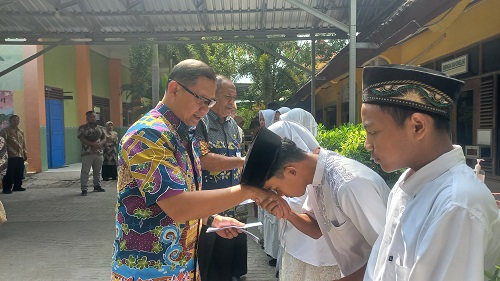 Kadisdik Jatim Tinjau Kesiapan SMAN 1 Soko, Ikon Gerakan Sekolah Bermural dan Berkarakter