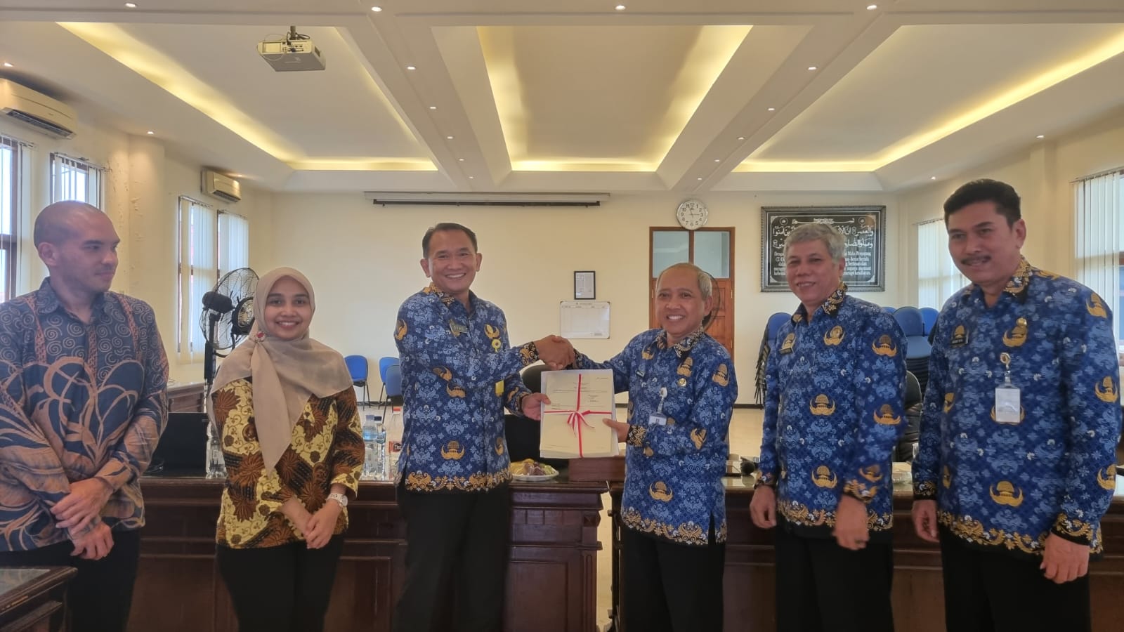 BPKPAD Tuban Rampungkan Sertifikasi 658 Aset Daerah, Capai Target 100 Persen!