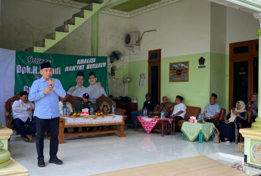 Purnawirawan TNI Polri Tuban Nyatakan Dukungan ke Paslon 01, Riyadi - Wafi di Pilkada 2024