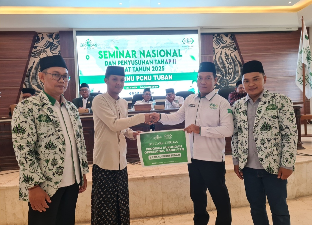 LAZISNU PCNU Tuban Gelar Seminar Nasional dan RKAT 2025, Ajak Masyarakat Salurkan Zakat dan Donasi