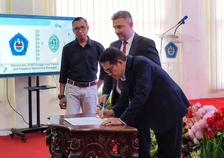 Unirow Tuban Gelar Konferensi Internasional ICONEST ke-2, Diikuti Peserta 10 Negara